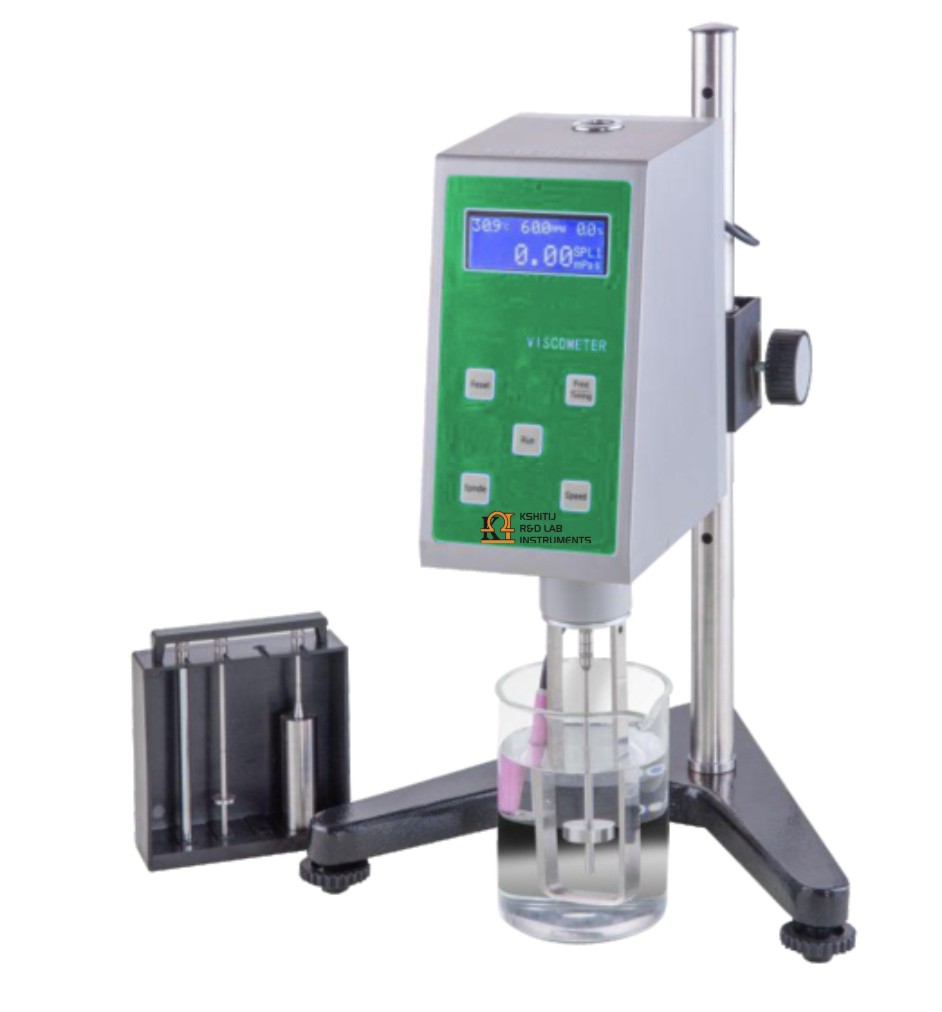  Digital Viscometer, Model No.: KI- V190